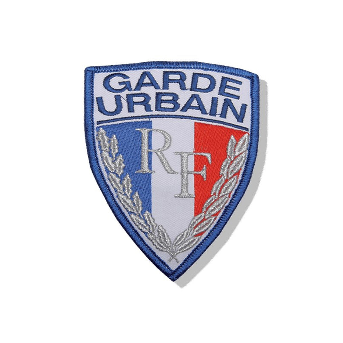 Écusson brodé GK Professional en sergé polyester-coton 10,5 x 8,5 cm auto-agrippant