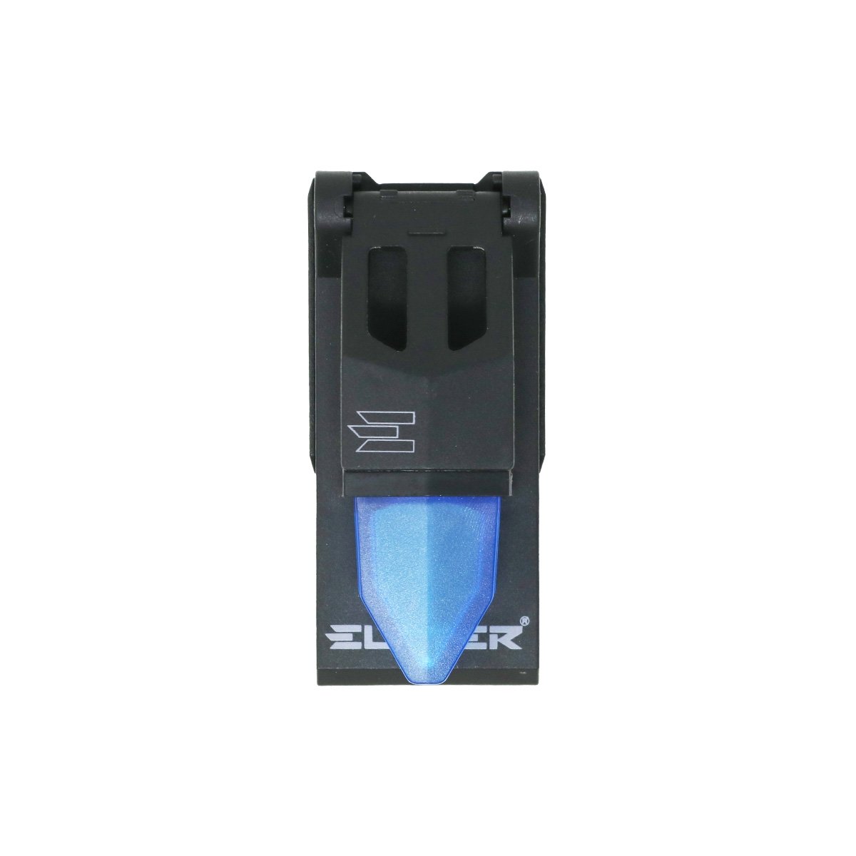 Lampe torche Elyter ML 2 GEN 3 UV à corps rotatif 360° et recharge magnétique