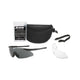 Verre de rechange Kit lunette balistique Ice 2 ecrans ESS