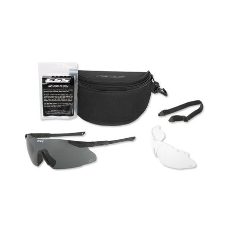 Verre de rechange Kit lunette balistique Ice 2 ecrans ESS