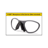 Pièce nasale P-2B Rx ESS medium-clearance 2 mm de dégagement supplémentaire