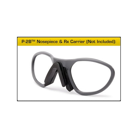 Pièce nasale P-2B Rx ESS medium-clearance 2 mm de dégagement supplémentaire