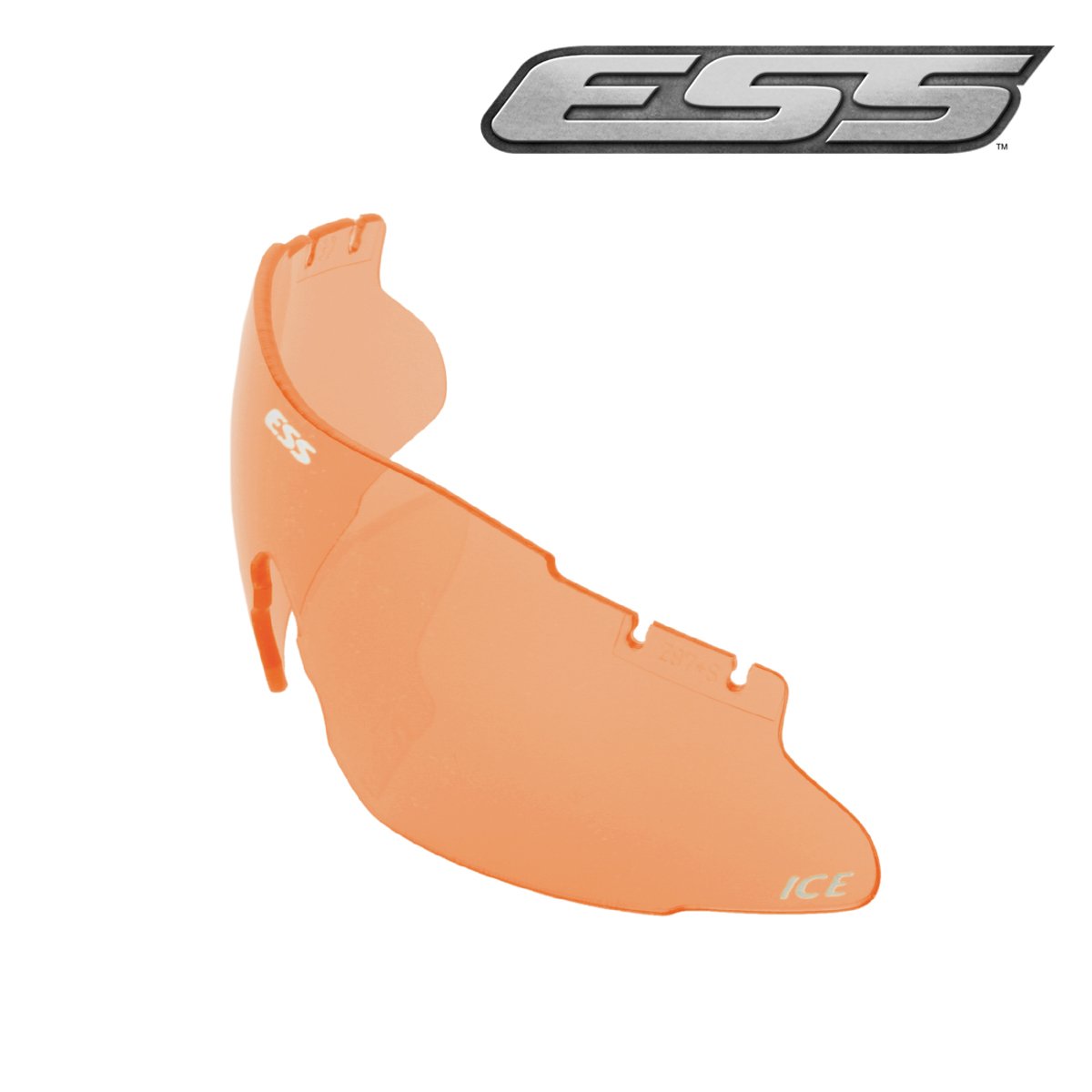 Écran de rechange ESS ICE quatre teintes polycarbonate 2,4 mm ANSI Z87.1