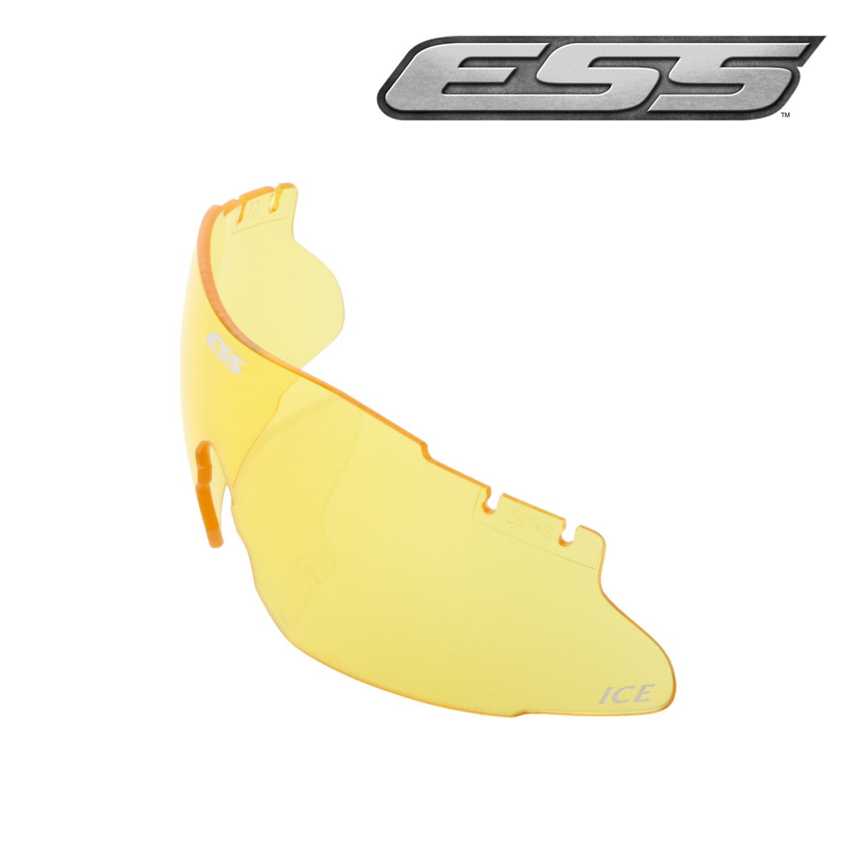 Écran de rechange ESS ICE quatre teintes polycarbonate 2,4 mm ANSI Z87.1