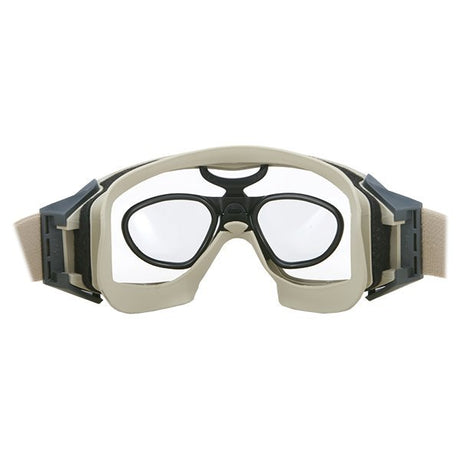 Insert correcteur P-2B Rx ESS en nylon, correction +11/-11 et gabarit optique