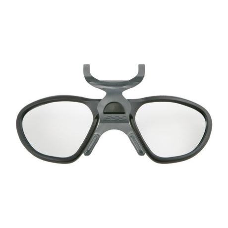 Insert correcteur P-2B Rx ESS en nylon, correction +11/-11 et gabarit optique