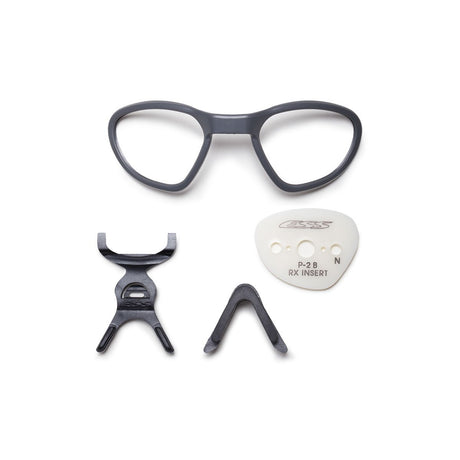 Insert correcteur P-2B Rx ESS en nylon, correction +11/-11 et gabarit optique