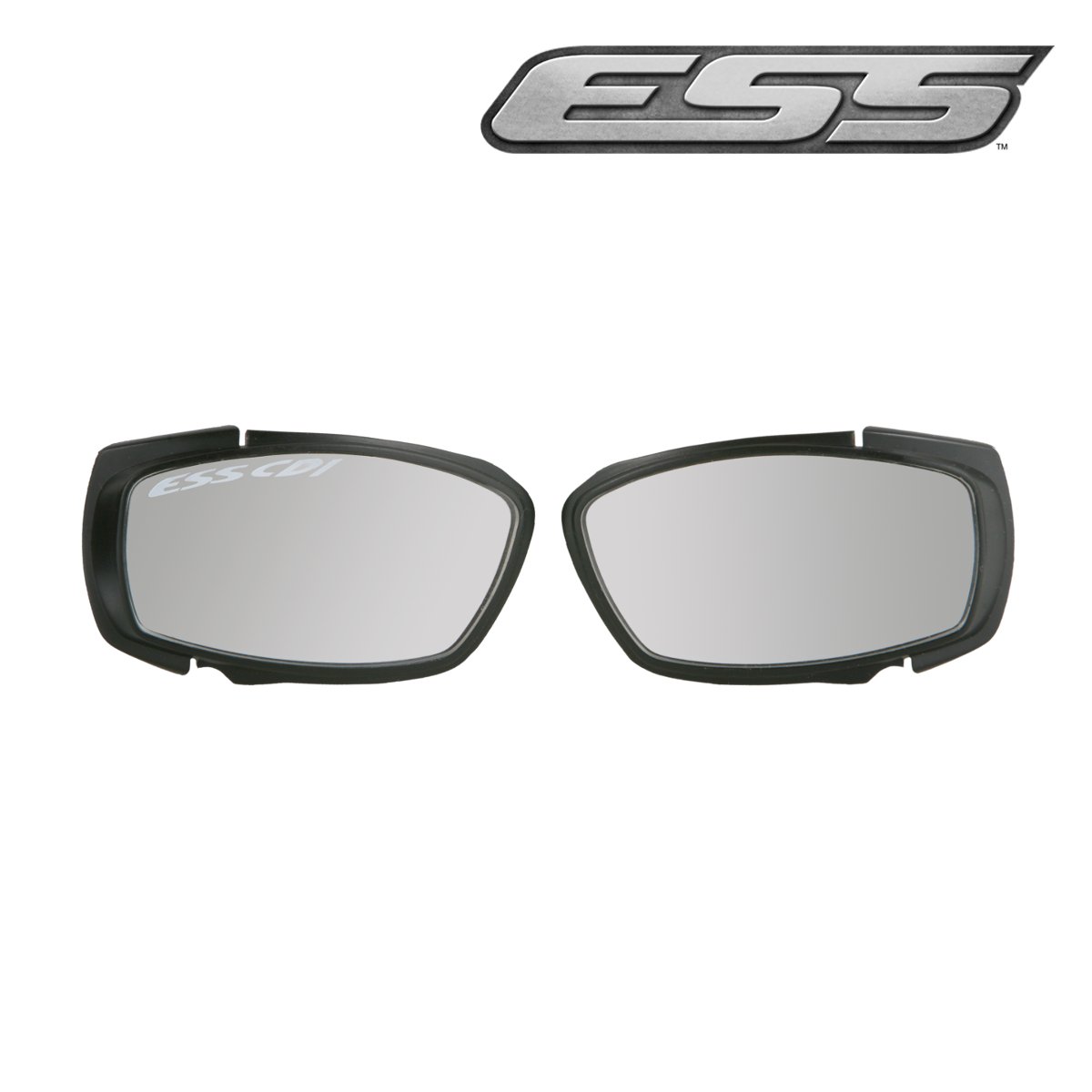 1 paire de 2 inserts Rx pour verres correcteurs fixation lunette Cdi ESS