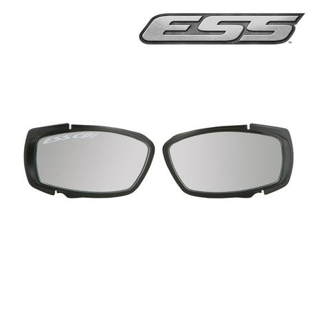 Paire d'inserts Rx ESS pour lunettes CDI, supports droite et gauche avec pochette