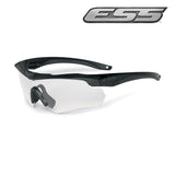 Lunettes balistiques ESS Crossbow monture Tri-Tech écrans 2,4 mm MIL-PRF-31013