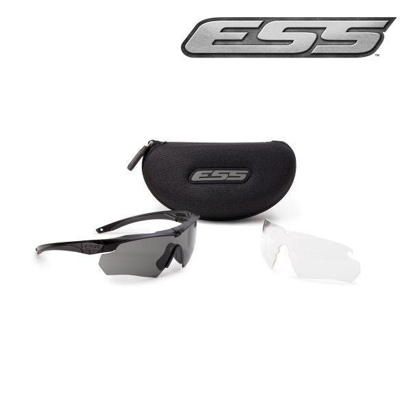 Lunettes balistiques ESS Crossbow monture Tri-Tech écrans 2,4 mm MIL-PRF-31013