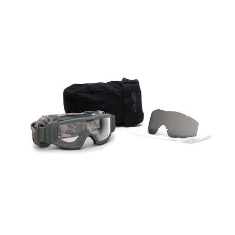 Verre de rechange Kit masque Profile NVG Foliage & chaussette ACU 2 ecrans ESS