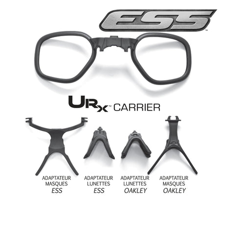 Kit insert Urx pour verres correcteurs (nylon) +oak ESS