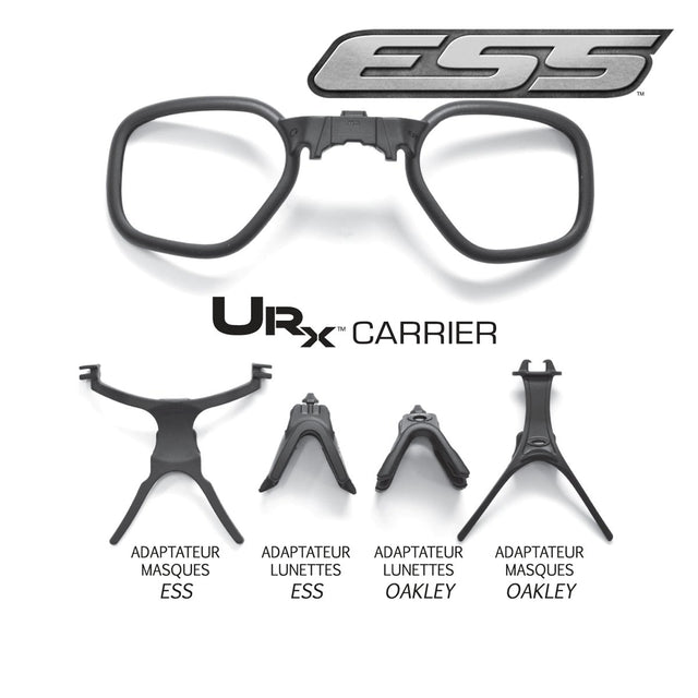 Kit insert Urx pour verres correcteurs (nylon) +oak ESS