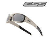 Kit lunettes balistiques CDI Terrain ESS, 2 paires de verres et bandeau élastique
