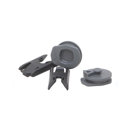 Lunettes de protection Pivot/ montages pour rails de casques ESS