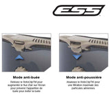 Kit masque balistique ESS Influx ventilation AVS réglable et 2 écrans de 3 mm