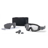 Kit masque balistique ESS Influx ventilation AVS réglable et 2 écrans de 3 mm