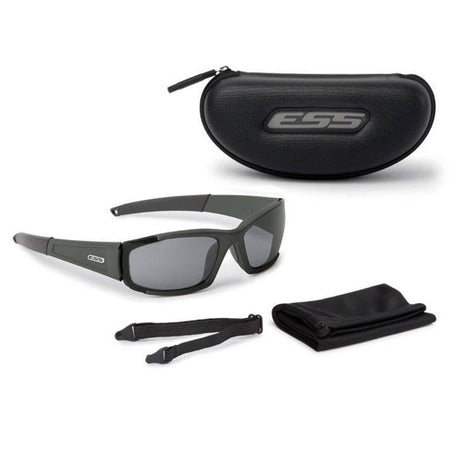 Lunettes de protection CDI ESS, ANSI Z87.1+ et changement latéral des verres
