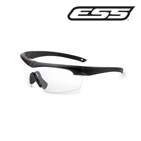 Lunettes balistiques ESS Crosshair écrans interchangeables 2,4 mm ANSI Z87.1