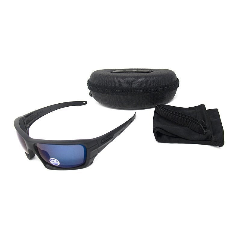 Solaires balistiques ESS Rollbar verres polarisés 2,2 mm ANSI Z87.1 et EN 166