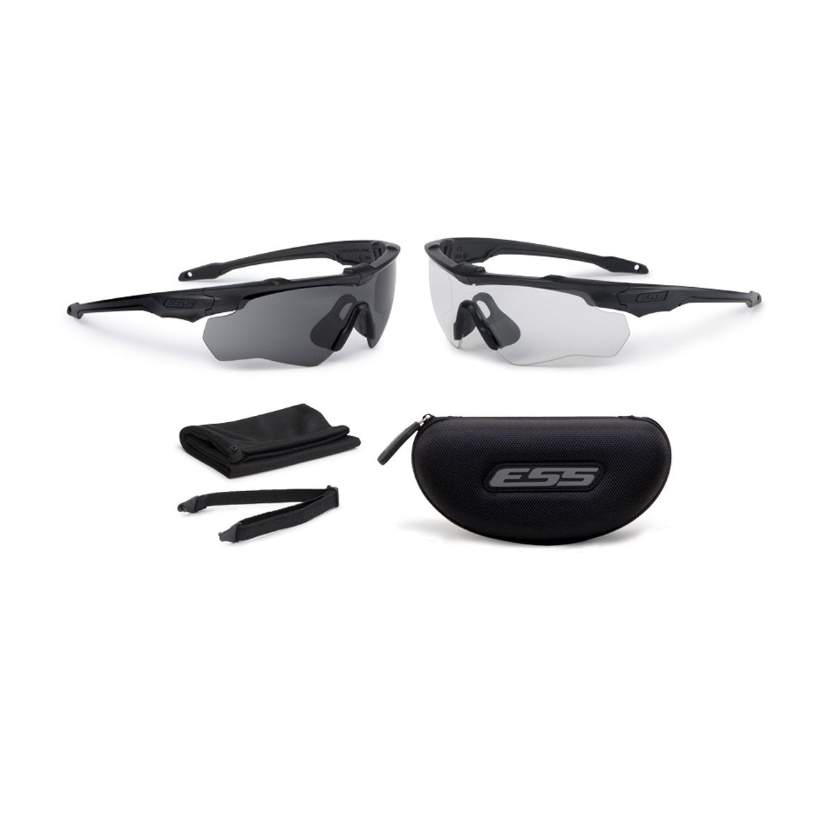 Écran de rechange ESS Crossblade anti-laser LPL-532 polycarbonate 2,4 mm
