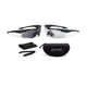 Verre de rechange Kit lunette Crossblade Naro 2 ecrans (1 Clair, 1 Fume) Embout Nasal*2 ESS