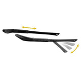 Lunettes balistiques ESS ICE écrans interchangeables écartement branches 14 cm