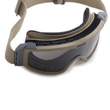 Kit masque balistique ESS Profile NVG faible volume 2 écrans et sacoche