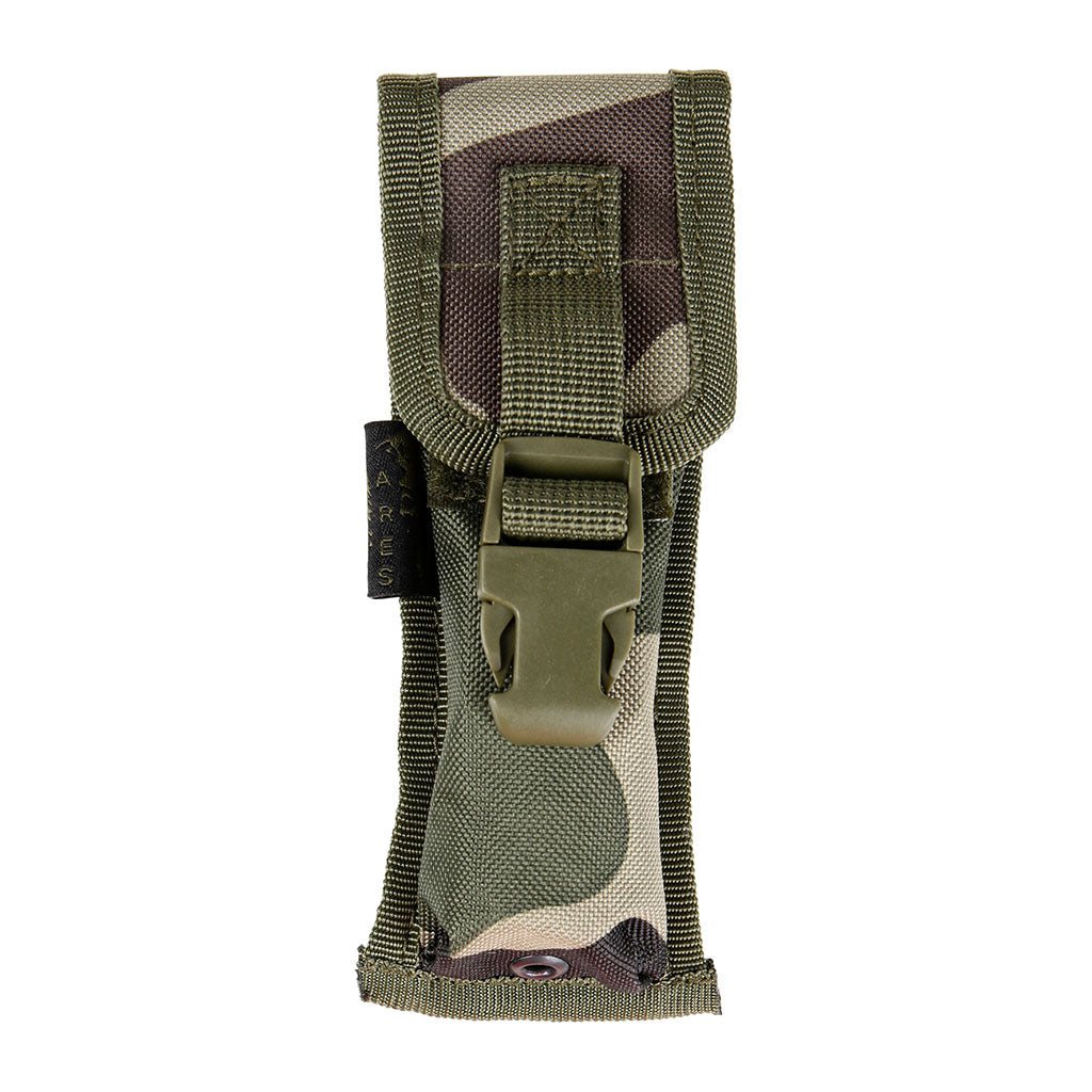 Étui Ares en nylon pour couteau pliant fixation sur ceinturon ou bandes MOLLE