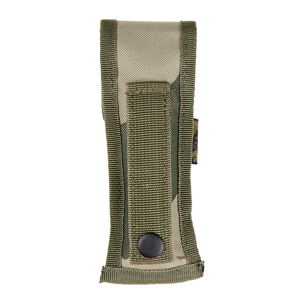 Étui Ares en nylon pour couteau pliant fixation sur ceinturon ou bandes MOLLE