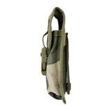 Étui Ares en nylon pour couteau pliant fixation sur ceinturon ou bandes MOLLE