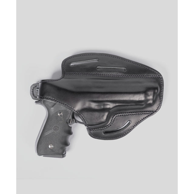 Holster de ceinture GK Professional Flatguard en cuir moulé, Beretta 92F et MAC 50
