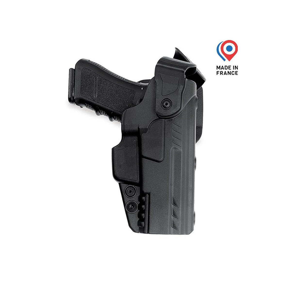 Étui de service GK Professional en polymère injecté à rétention active, passant 50 mm