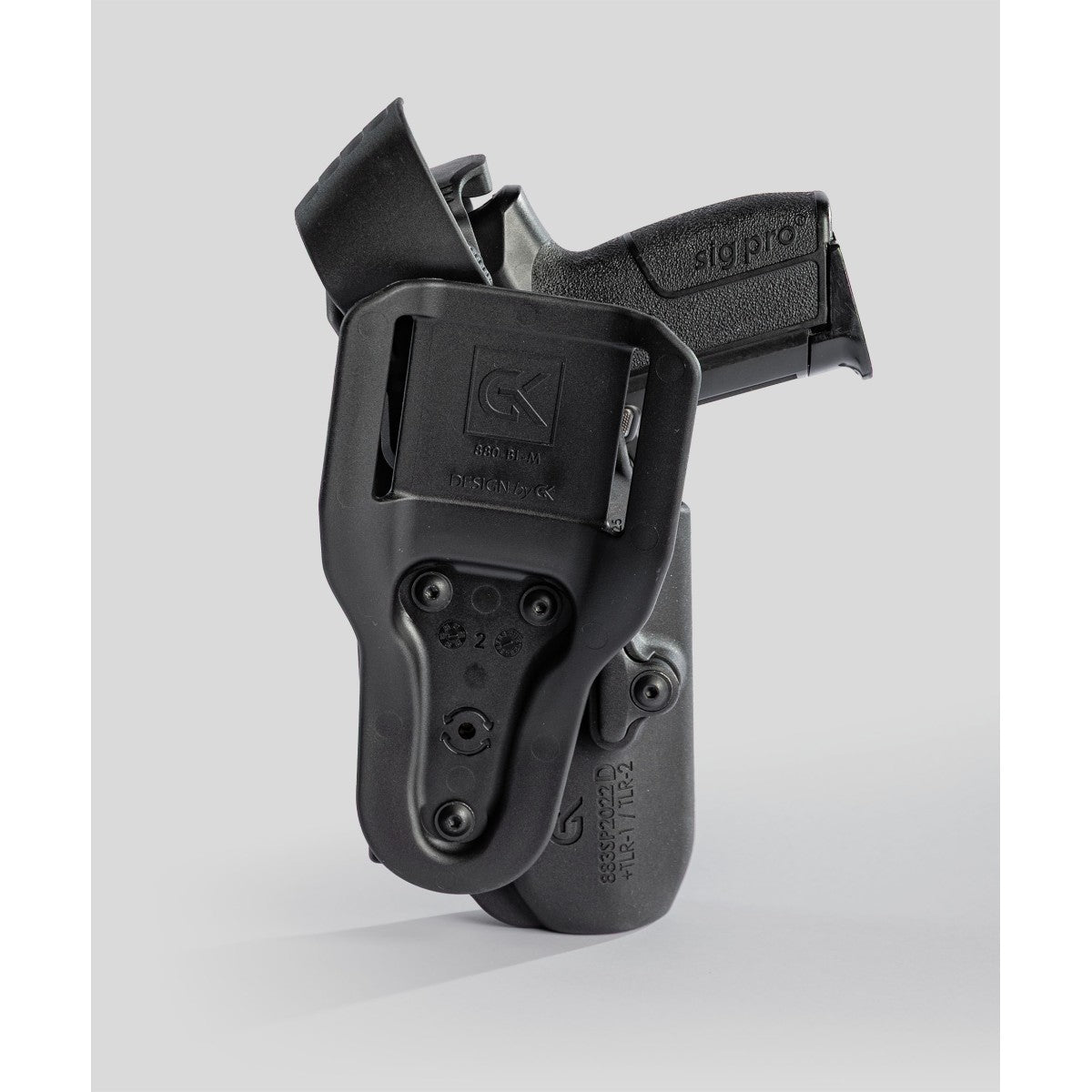 Étui de service GK Pro pour SIG Pro SP2022 équipé d'une lampe tactique