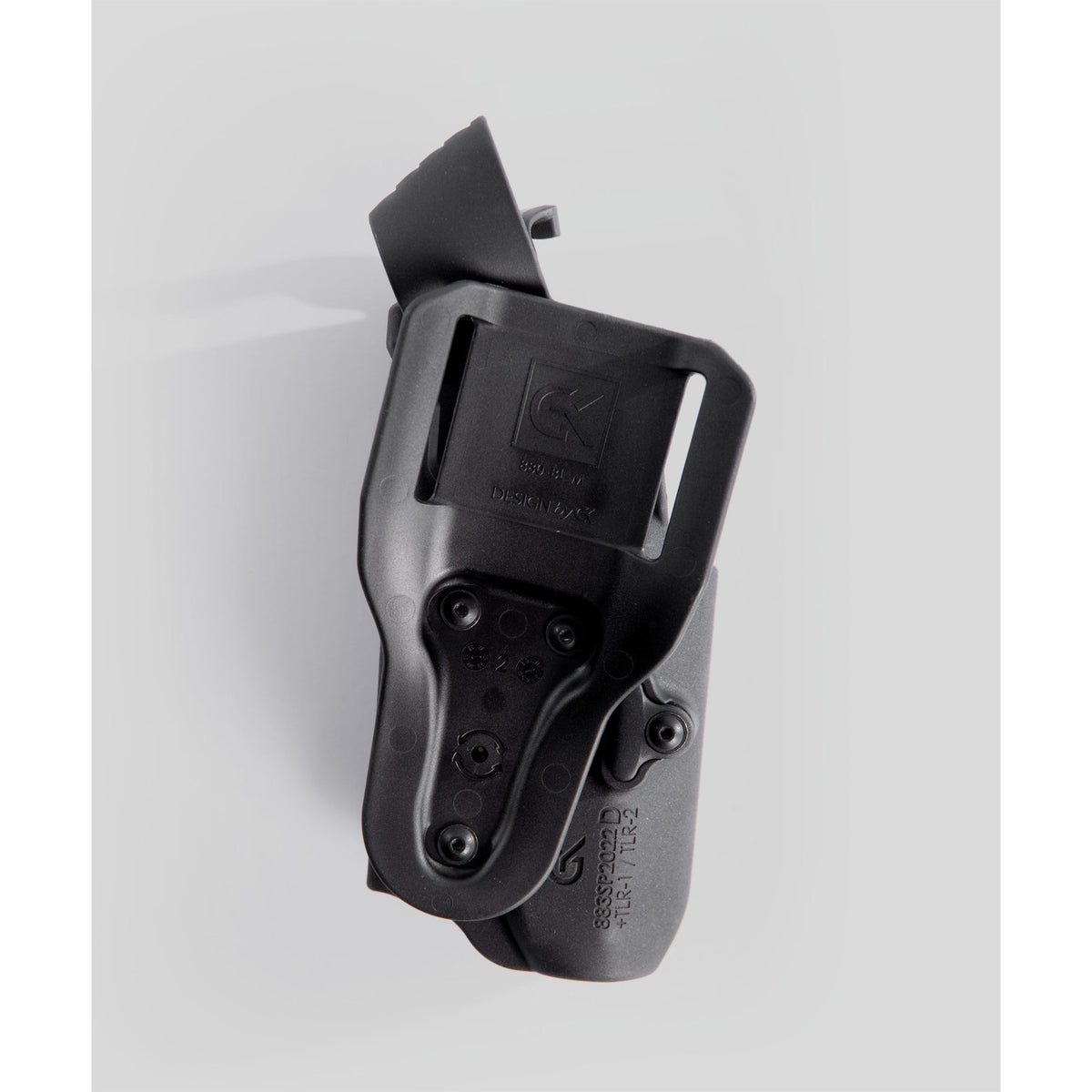 Étui GK Professional pour SIG Pro SP2022 avec lampe polyamide rétention active