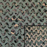 Filet de camouflage renforcé Ares 3 x 6 m pour masquage durable de poste et de véhicule