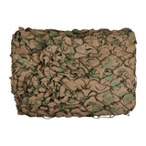 Filet de camouflage renforcé Ares 3 x 6 m pour masquage durable de poste et de véhicule