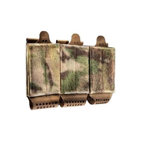Insert triple pour chargeurs 5.56 Frog Pro en LAHYCO doublé Hypalon 145 g