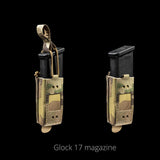 Pochette chargeur pistolet Fast Frog Pro à languette de traction 25 g