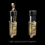 Pochette chargeur pistolet Fast Frog Pro à languette de traction 25 g