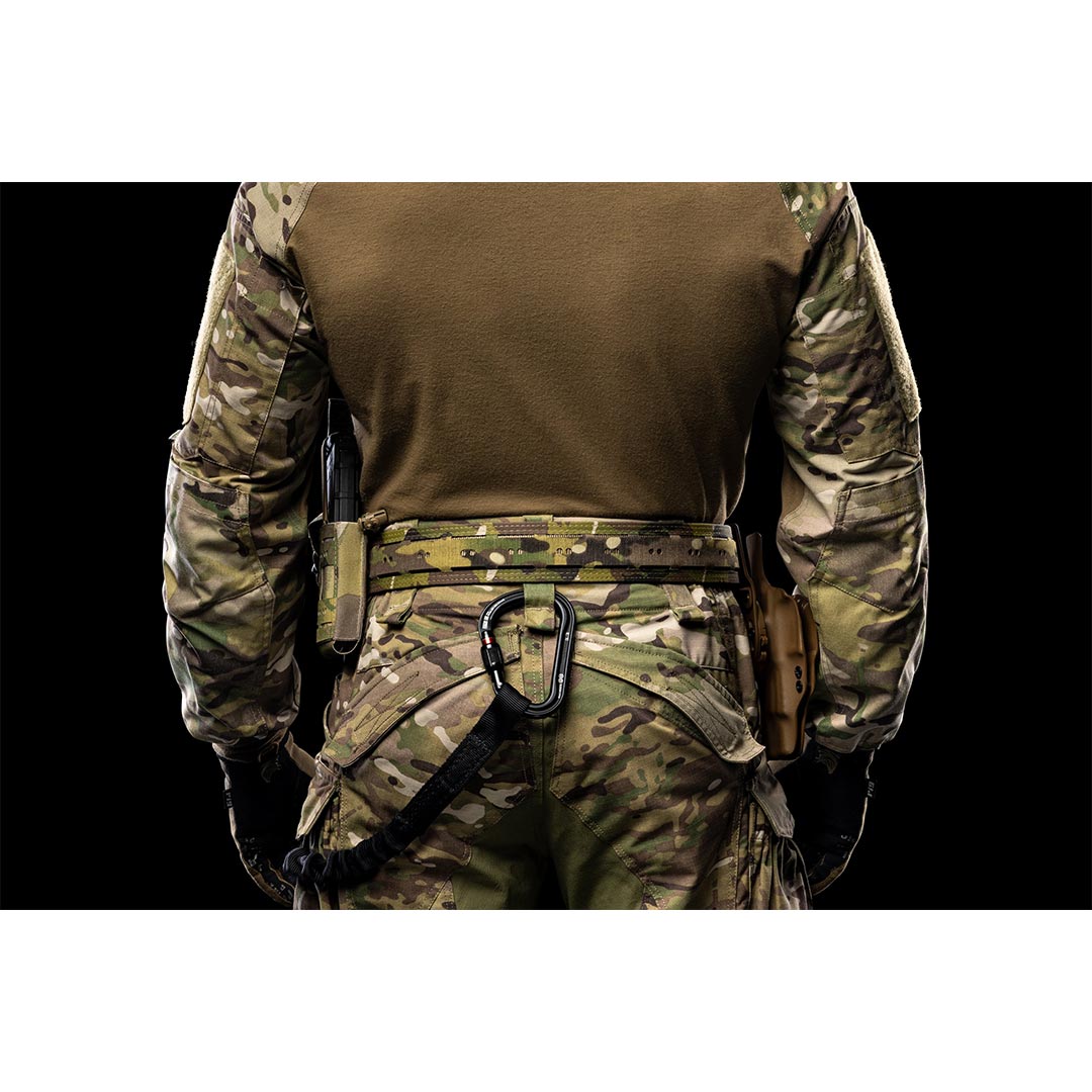 Ceinture tactique Frog Pro Mamba 104-116 cm en Tegris et Cordura, boucle AustriAlpin COBRA