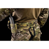 Ceinturon tactique Mamba Frog Pro Tegris 12L et boucle AustriAlpin Cobra d'un pouce