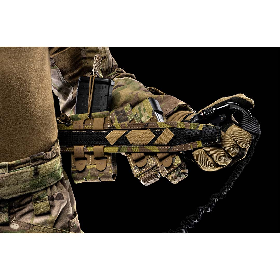 Ceinture tactique Frog Pro Mamba 80-92 cm en Tegris et Cordura, boucle AustriAlpin COBRA