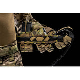 Ceinture tactique Frog Pro Mamba 80-92 cm en Tegris et Cordura, boucle AustriAlpin COBRA