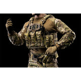 Ceinture tactique Frog Pro Mamba 104-116 cm en Tegris et Cordura, boucle AustriAlpin COBRA