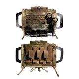 Poche médicale modulaire Frog Pro Orthos 21 x 14 cm avec portage de garrot intégré