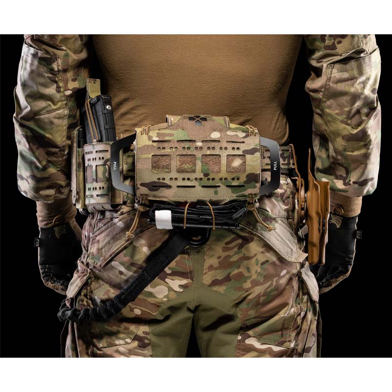 Poche médicale modulaire Frog Pro Orthos 21 x 14 cm avec portage de garrot intégré