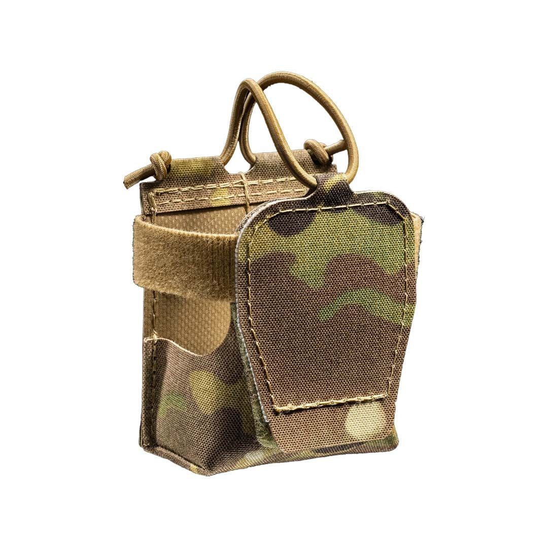 Pochette radio moyenne Frog Pro tissu LAHYCO conforme IR fixation MOLLE 55 g
