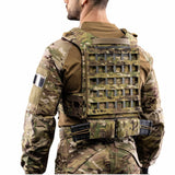 Panneau MOLLE horizontal escamotable Frog Pro en Tegris 22,5 x 14 cm de 25 g